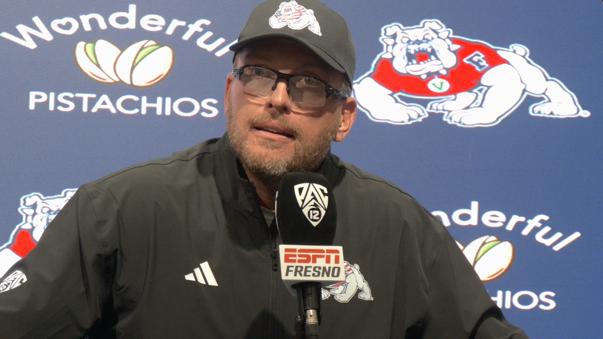 Fresno State coach Matt Entz excited by win over Sac State Stream of General Videos