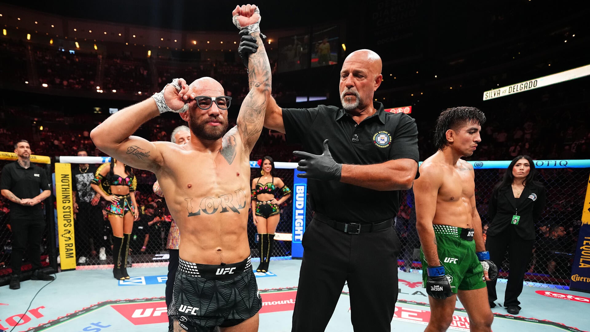 REACTION: Jean Silva Def Jose Miguel Delgado with 3rd-RD Sub | HQ UFC