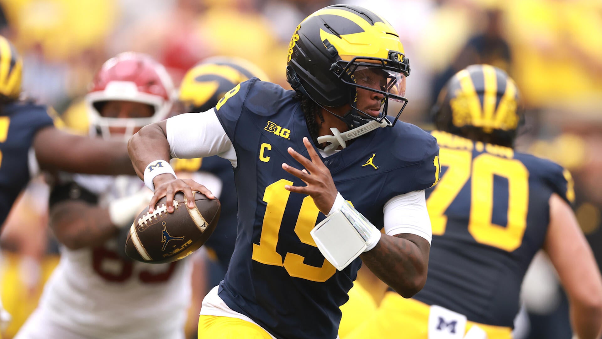 Biggest Winners from Saturday's slate: Bryce Underwood