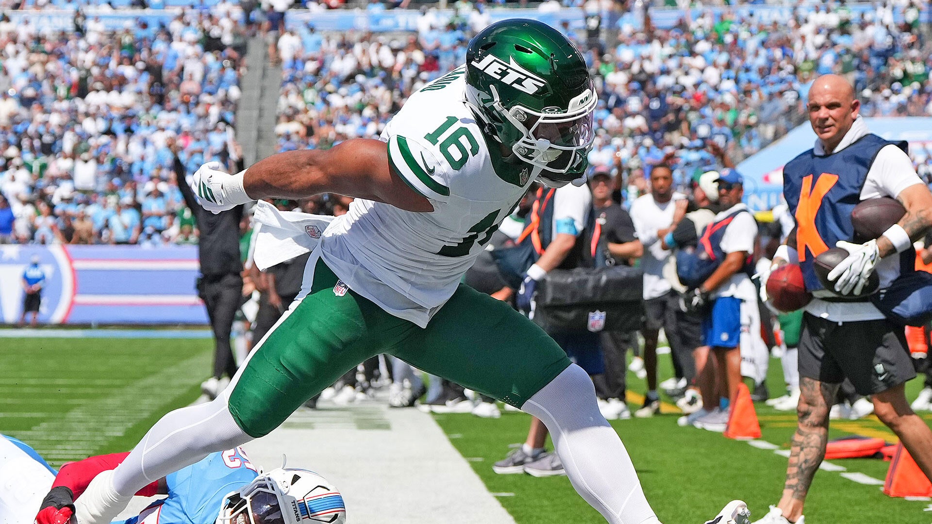 Week 3 Fantasy Football panic meter: Early Week 4 waiver wire adds, Kenyon Sadiq breaks out as must add