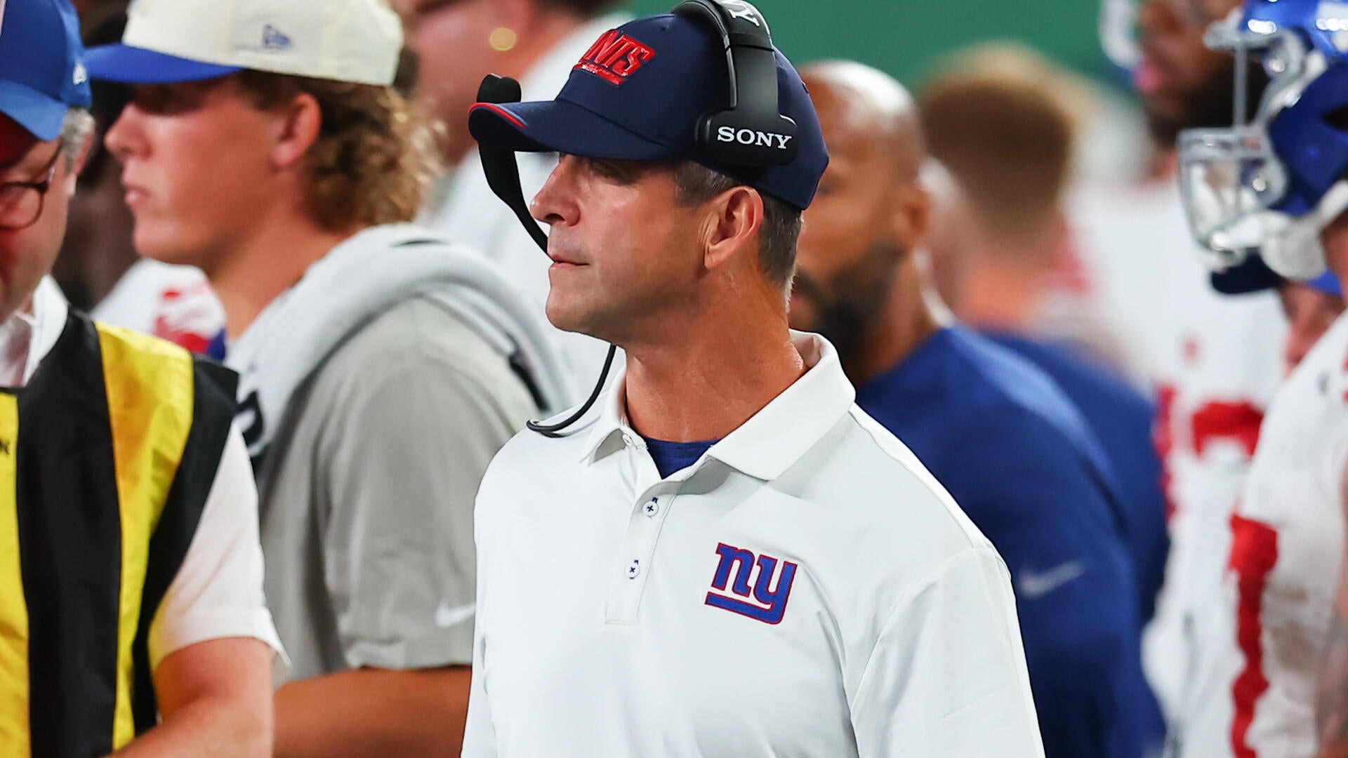 Harbaugh's Challenge with the Giants