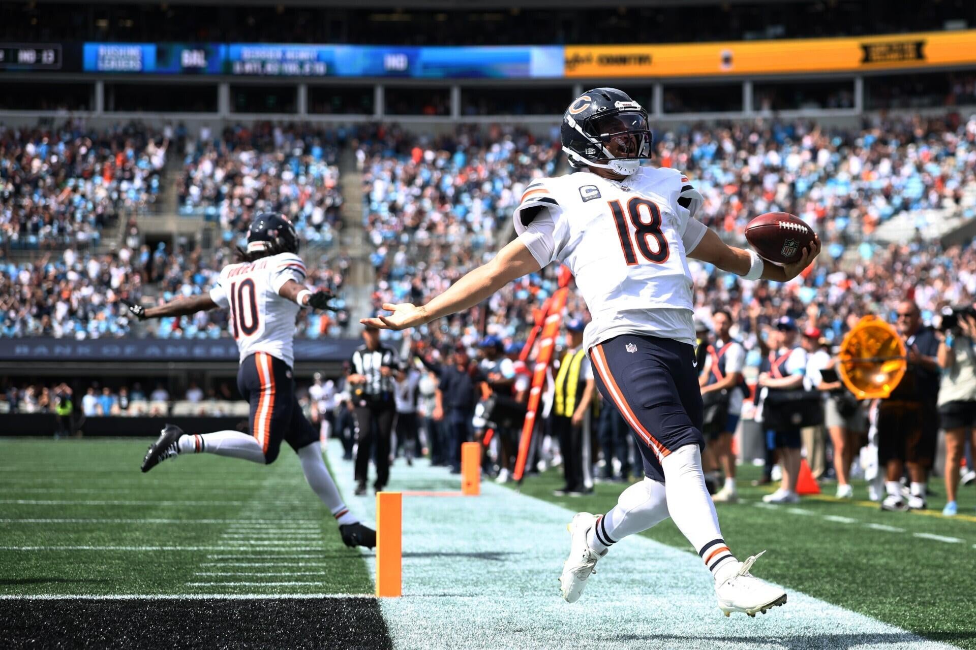 SCORIGAMI! Bears and Panthers make NFL history with final score