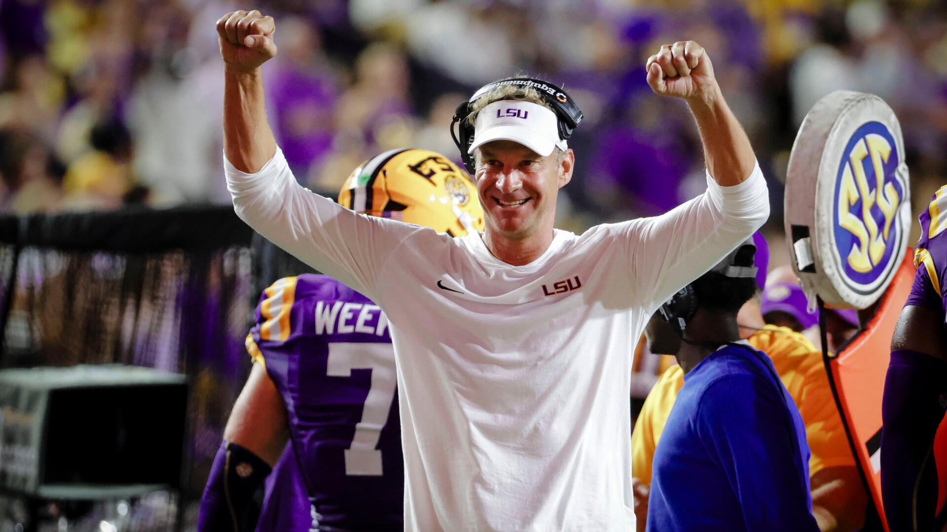 LSU Faces Reality Check Before Kiffin's Return to Ole Miss