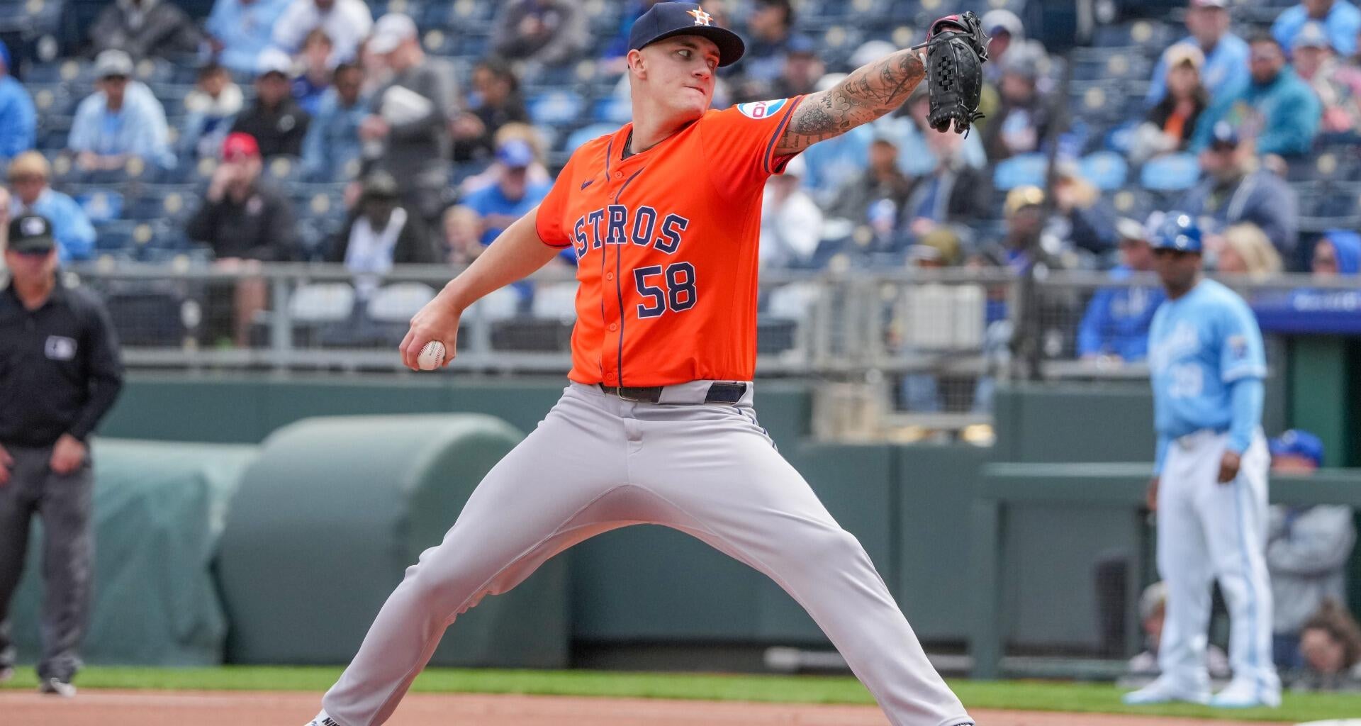 Royals vs. Astros MLB picks: With ace Hunter Brown pitching, not a game playoff-hopeful Houston can lose