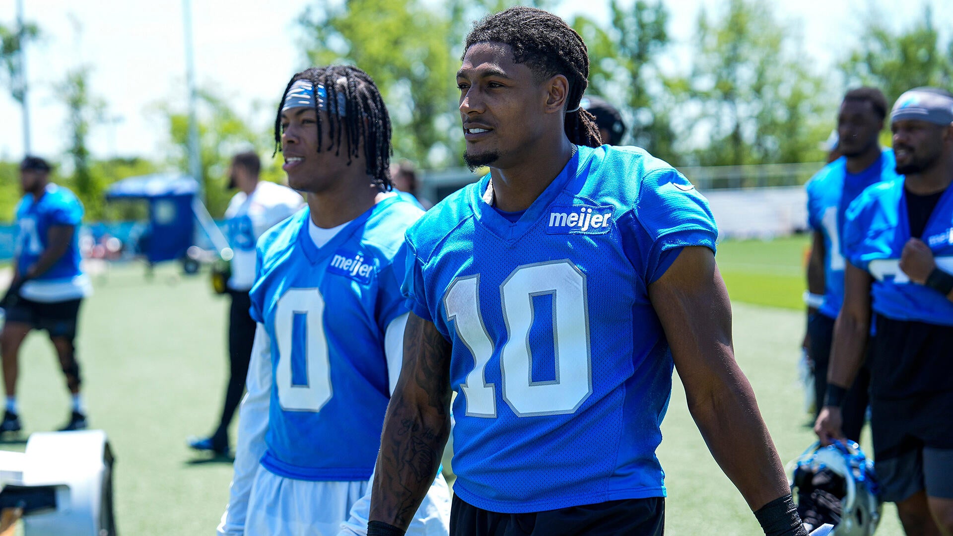 Lions' Isiah Pacheco undergoes back surgery, expected to miss significant time