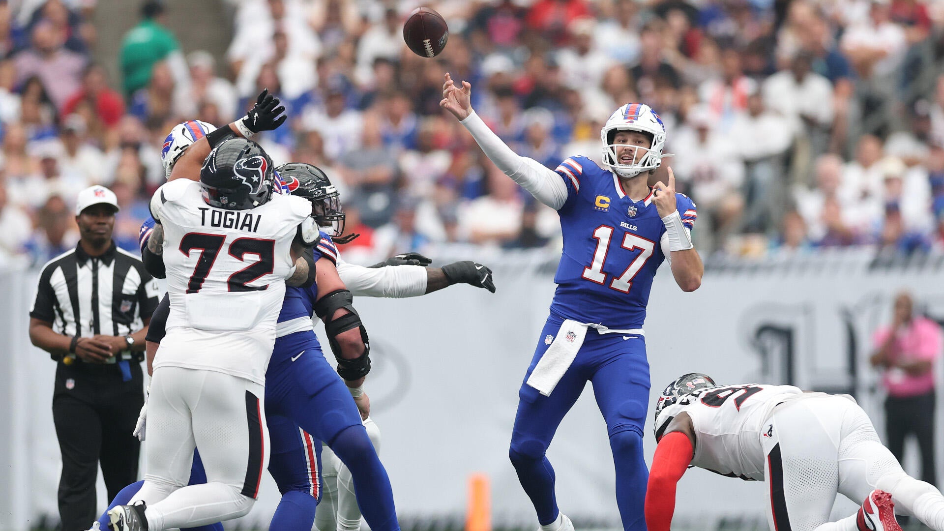 Bills might have re-unlocked Josh Allen, and that makes Buffalo's offense all the more dangerous