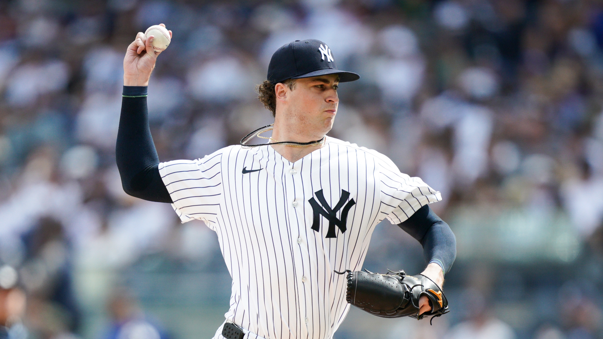 Yankees ace Cam Schlittler is getting MVP attention -- just don't ask teammate Aaron Judge
