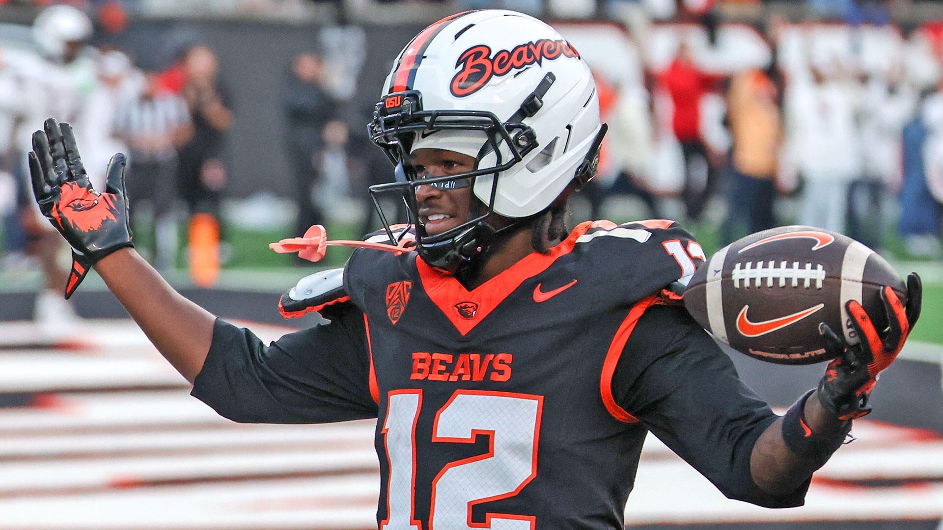 WR Jesse Legree Announces Return to Oregon State