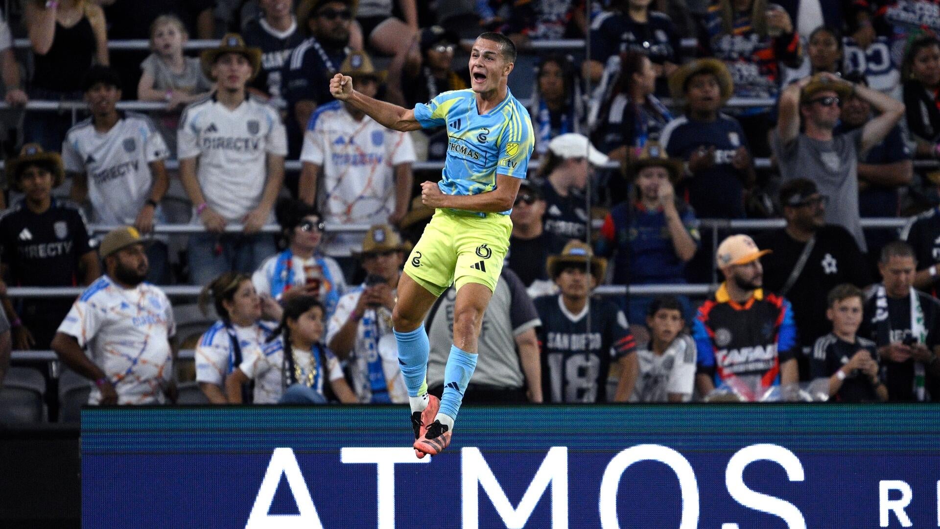 Why 16-year-old Cavan Sullivan, going toe-to-toe with Lionel Messi since World Cup, deserves USMNT chance