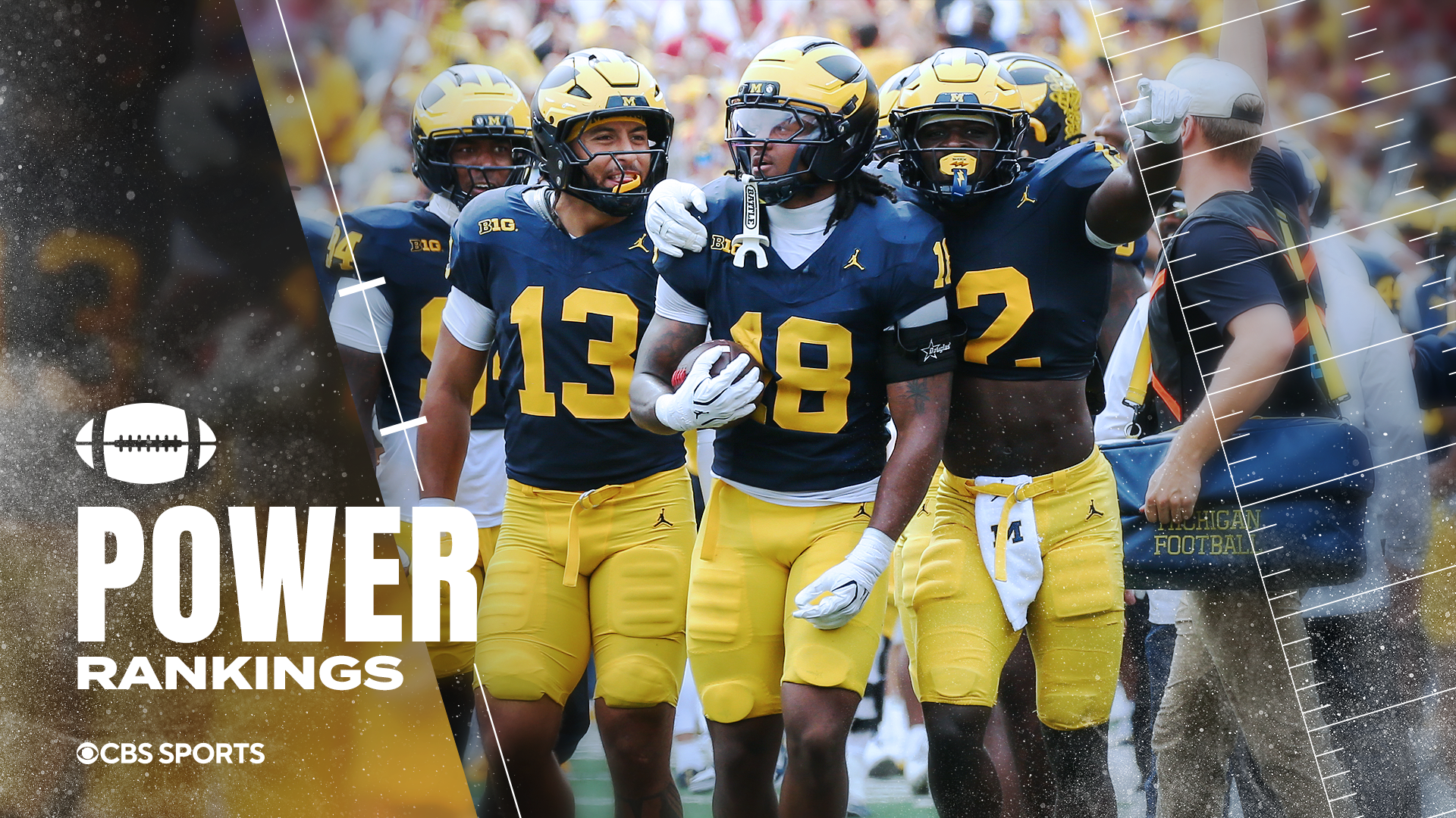 College Football Power Rankings: Michigan reenters after win over Oklahoma, Oregon tumbles
