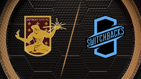 Detroit City FC vs. Colorado Springs Switchbacks FC