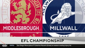 Millwall vs Middlesbrough