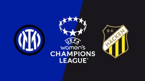 Inter vs. BK Häcken