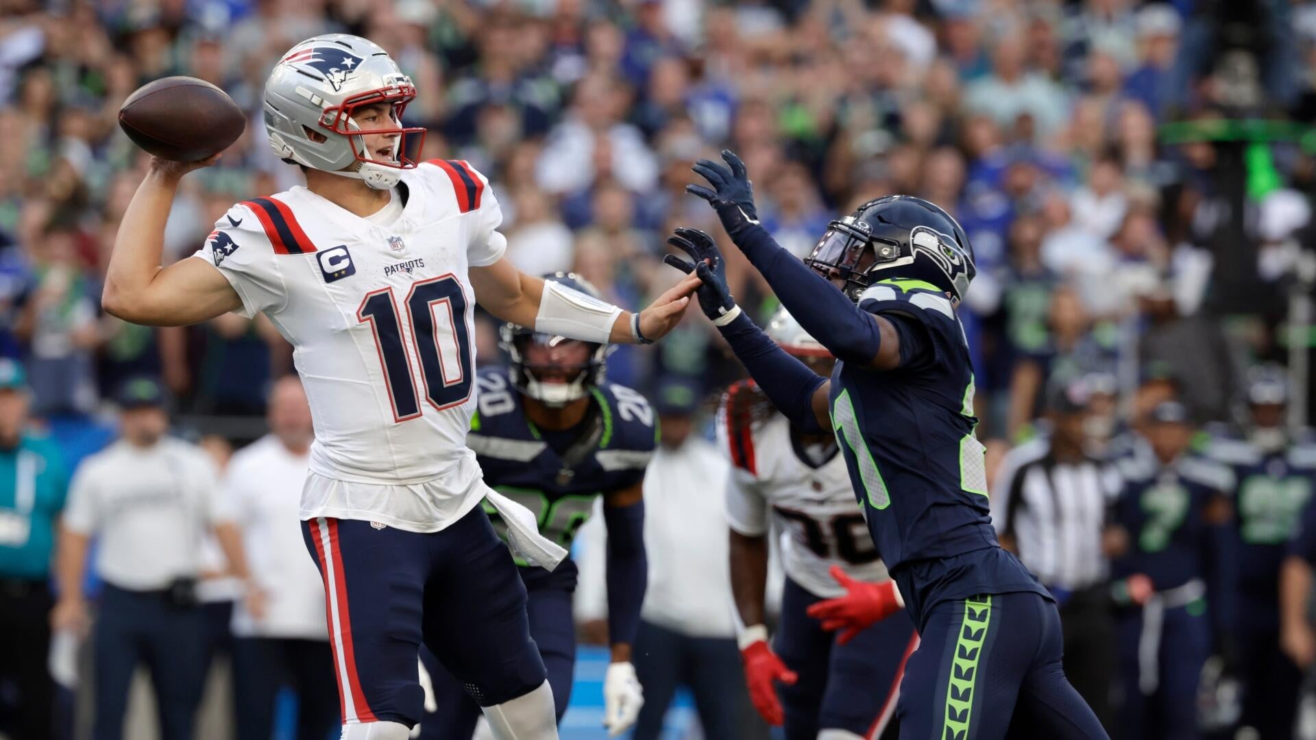 NFL survivor pool picks, knockout strategy, Week 2, 2026: Fade the New England Patriots