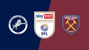 Millwall vs West Ham United