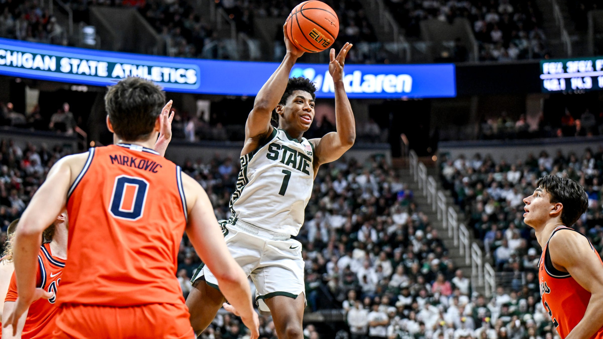 2026-27 Big Ten basketball schedule: Illinois vs. Michigan State, USC vs. UCLA among five top conference games