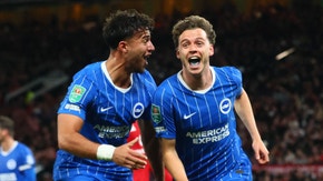 Brighton & Hove Albion vs Manchester United