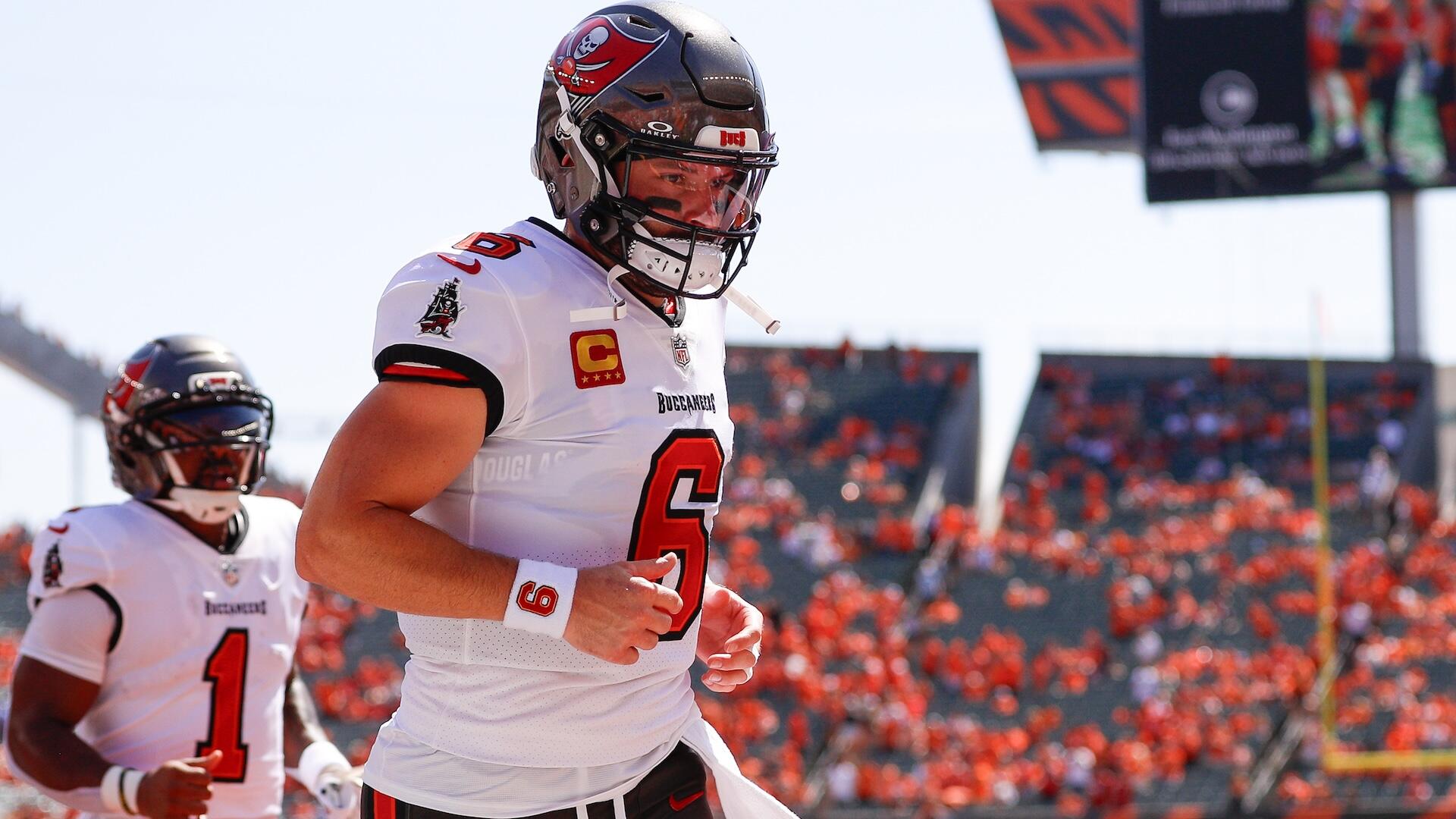 Buccaneers' Baker Mayfield surprisingly not carrying vengeful spirit into Week 2 showdown with Browns
