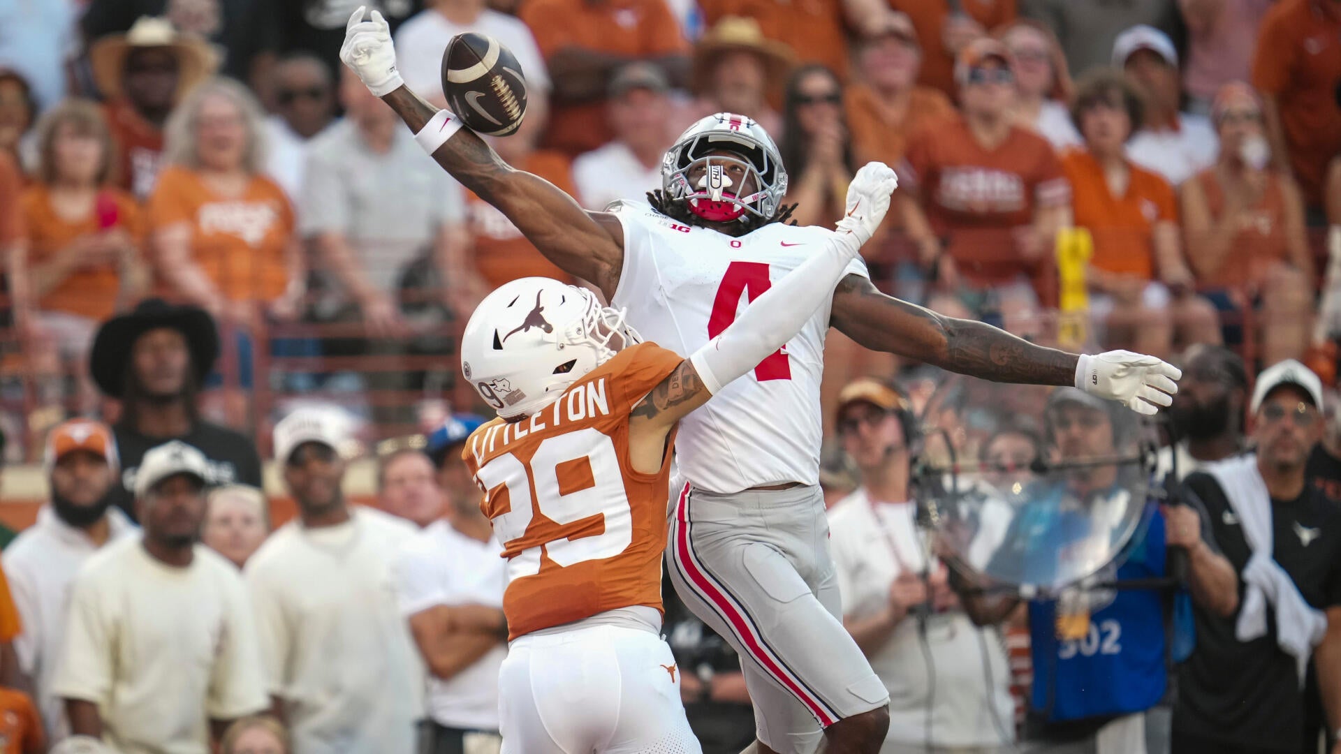 Ohio State has four weeks to find WR Jeremiah Smith some help before showdown vs. Indiana