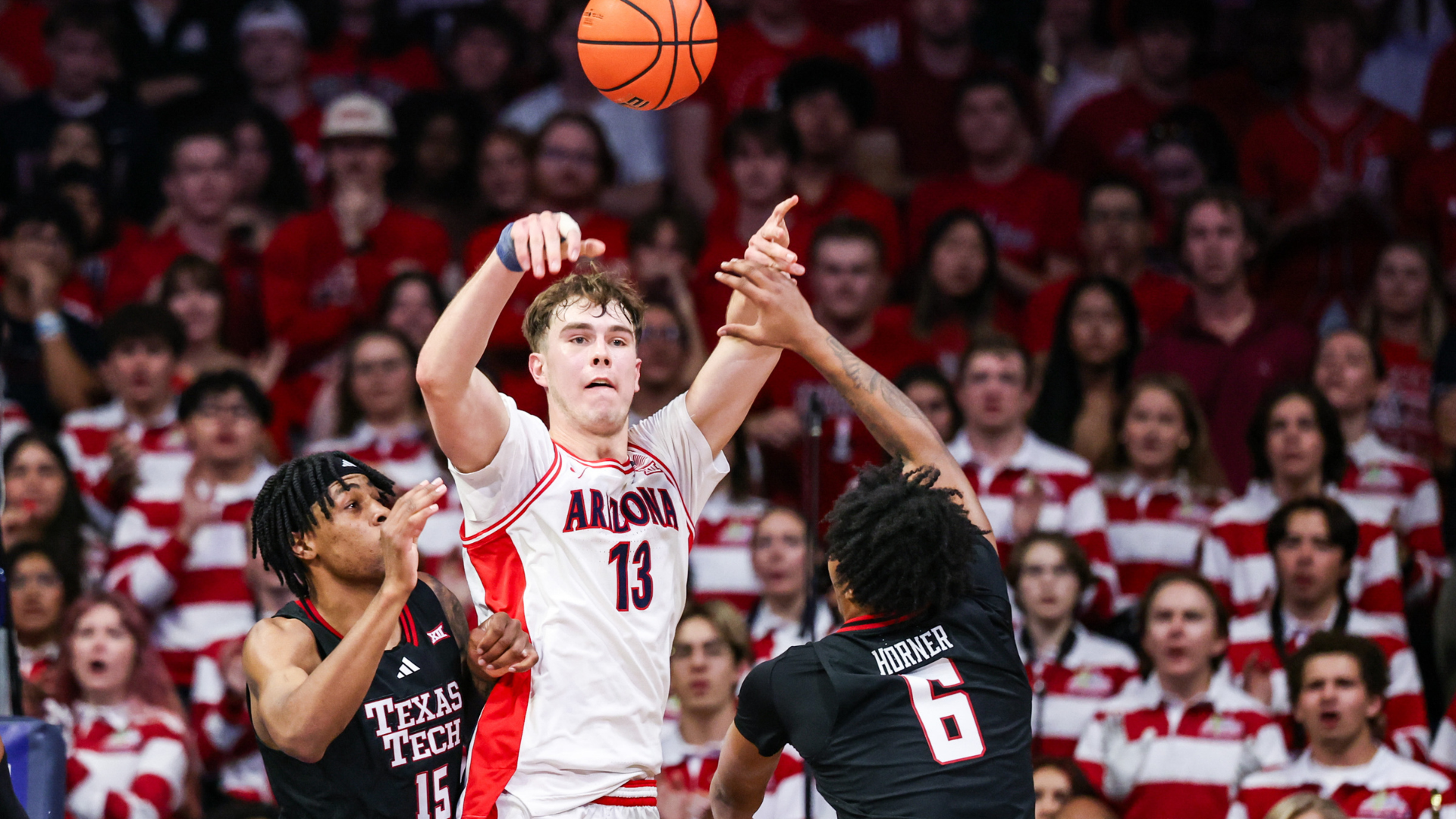 2026-27 Big 12 basketball schedule: Kansas vs. BYU, Arizona vs. Texas Tech among five top conference games