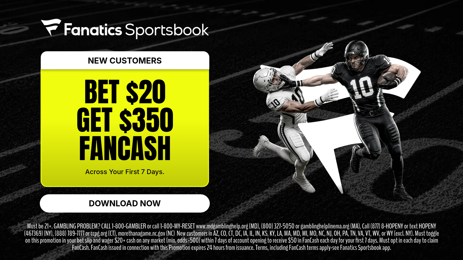Fanatics Sportsbook promo code: Get $350 in FanCash for Ole Miss-LSU, Florida-Auburn, college football betting