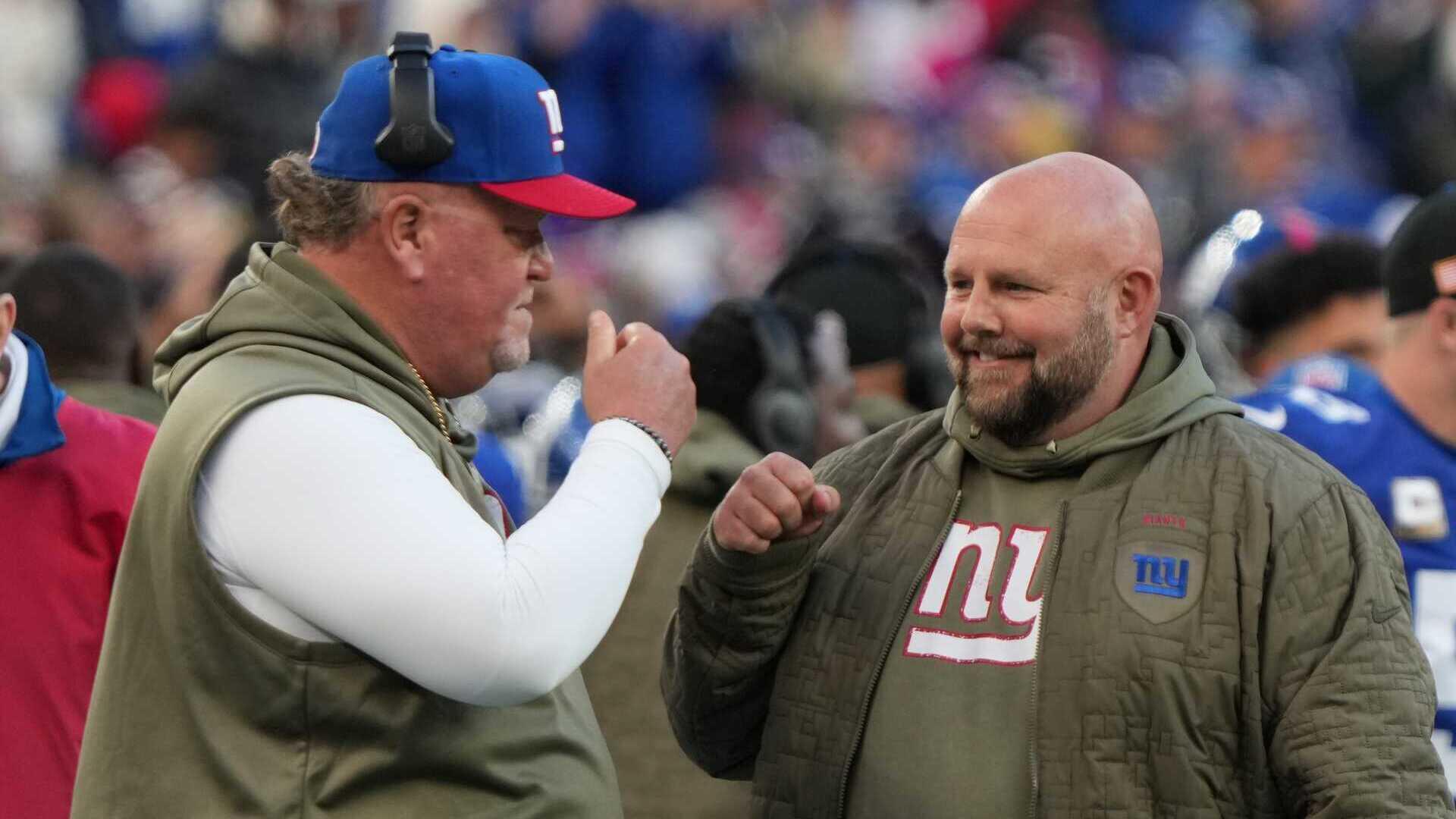 Former Giants DC Wink Martindale takes veiled jab at Brian Daboll over Jaxson Dart, Cam Ward