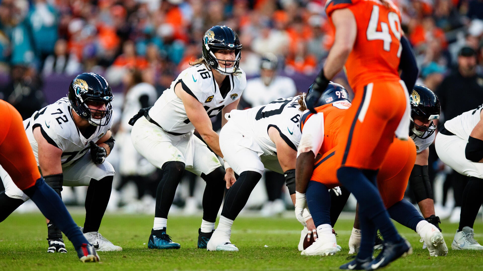 Jaguars vs. Broncos: Jacksonville aims for 10th consecutive regular-season win