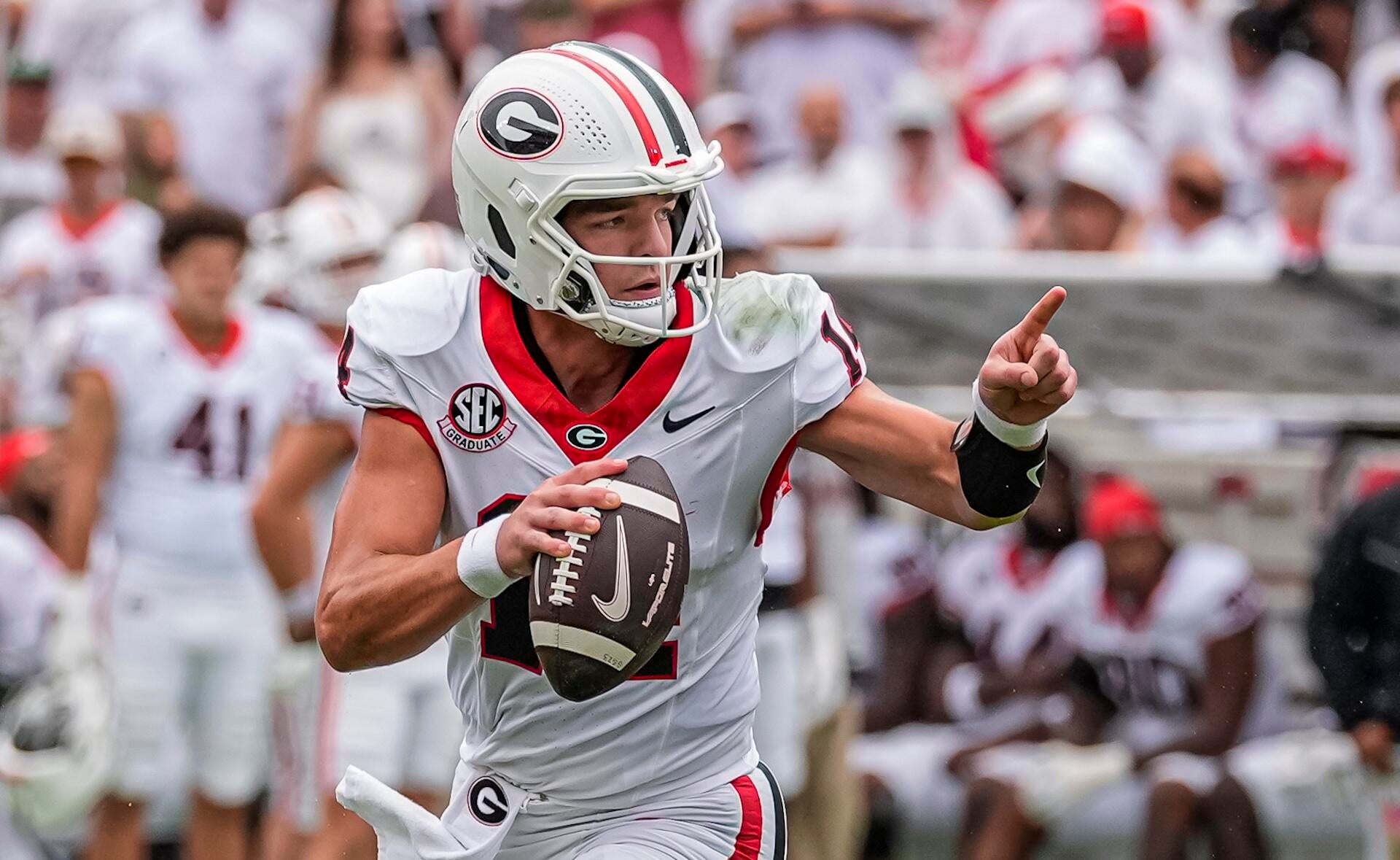 Georgia vs. Arkansas prediction, odds, time: 2026 Week 3 college football picks by proven model