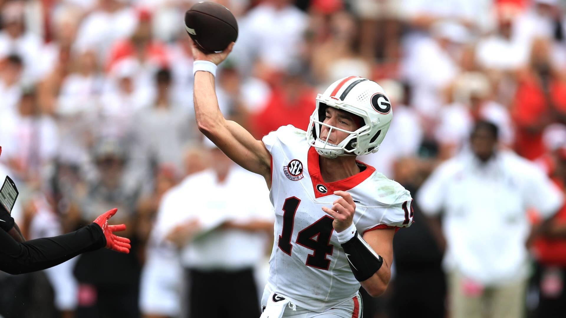COLLEGE FOOTBALL: SEP 12 Western Kentucky at Georgia