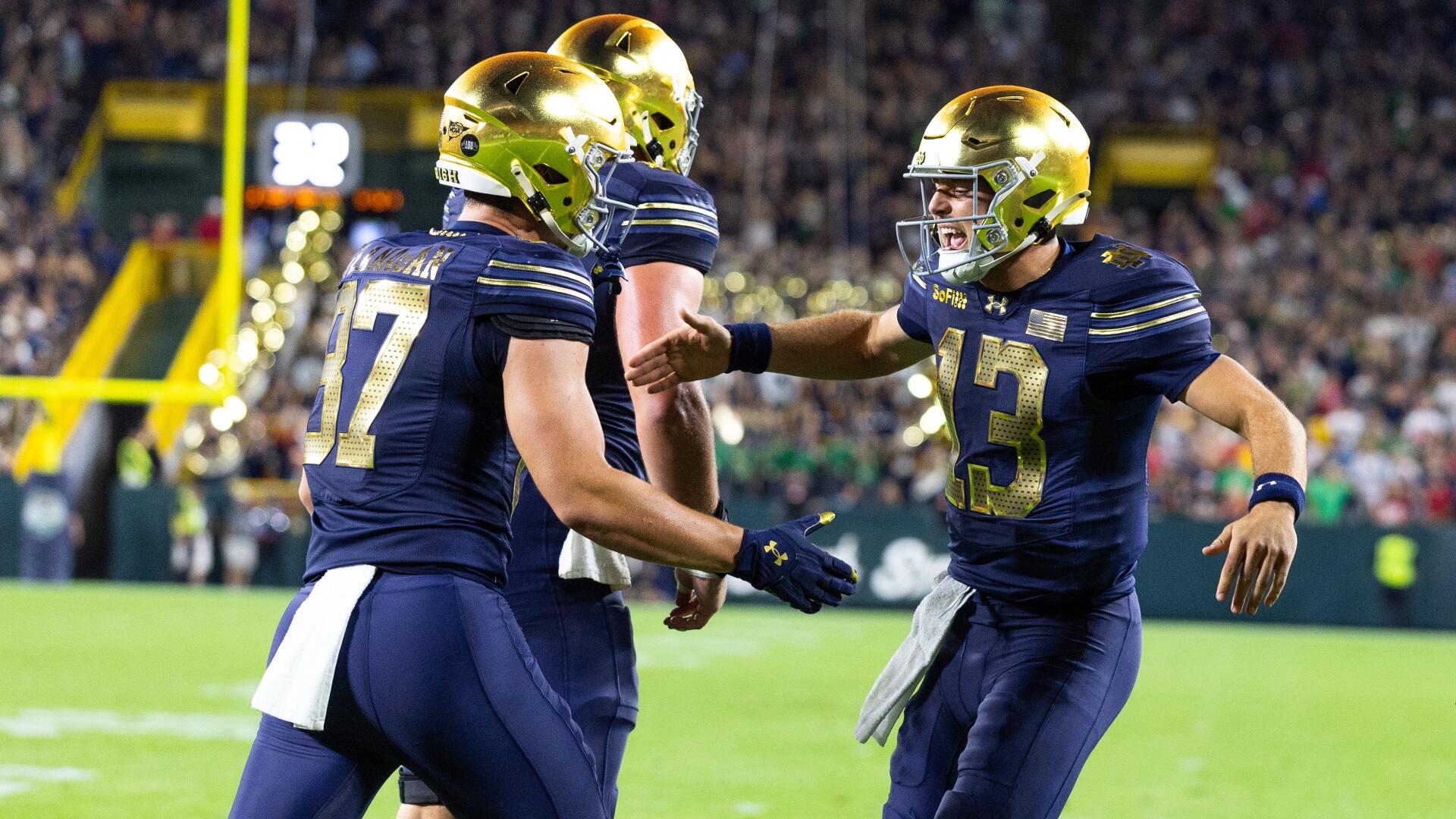 Notre Dame vs. Stanford odds, picks, predictions: Use Polymarket promo code CBSSPORTS for $25 bonus