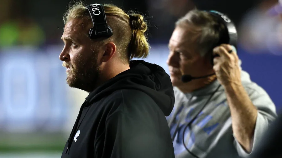 Yesterday at 12:36am North Carolina defensive coordinator Steve Belichick resigns amid internal investigation