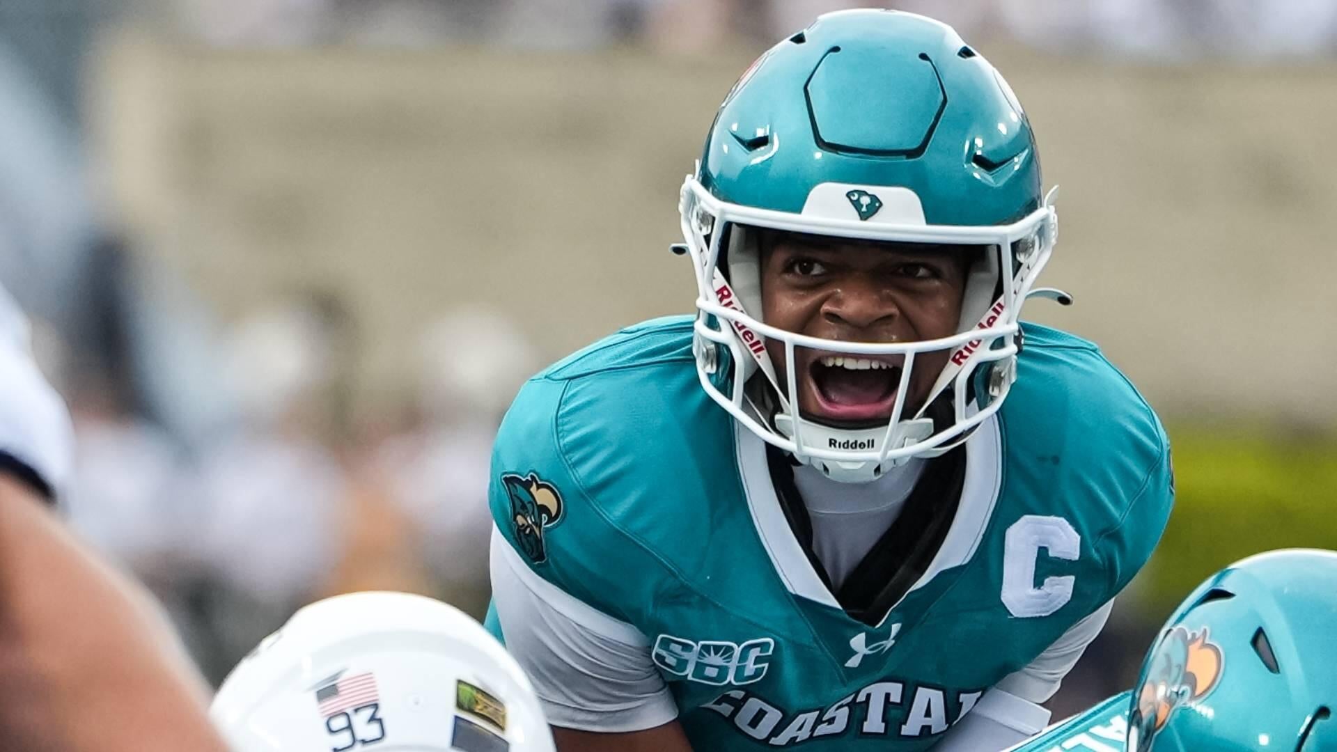 Coastal Carolina at Delaware live stream, where to watch online, CBS Sports Network channel finder, odds