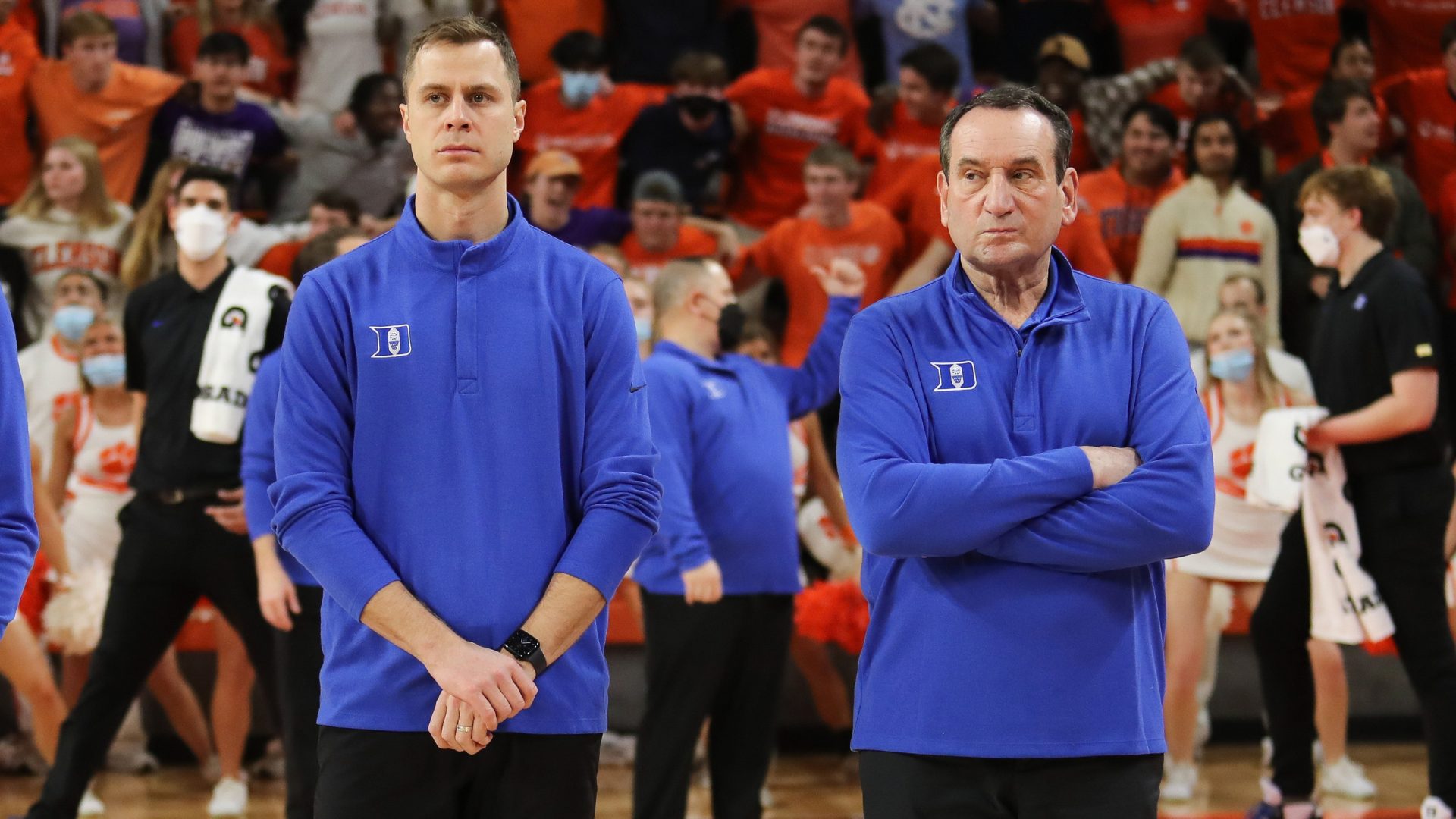 Jon Scheyer opens up about what he learned from Coach K, commitment to staying at Duke for the 'long haul'