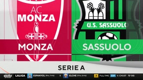 Monza vs Sassuolo