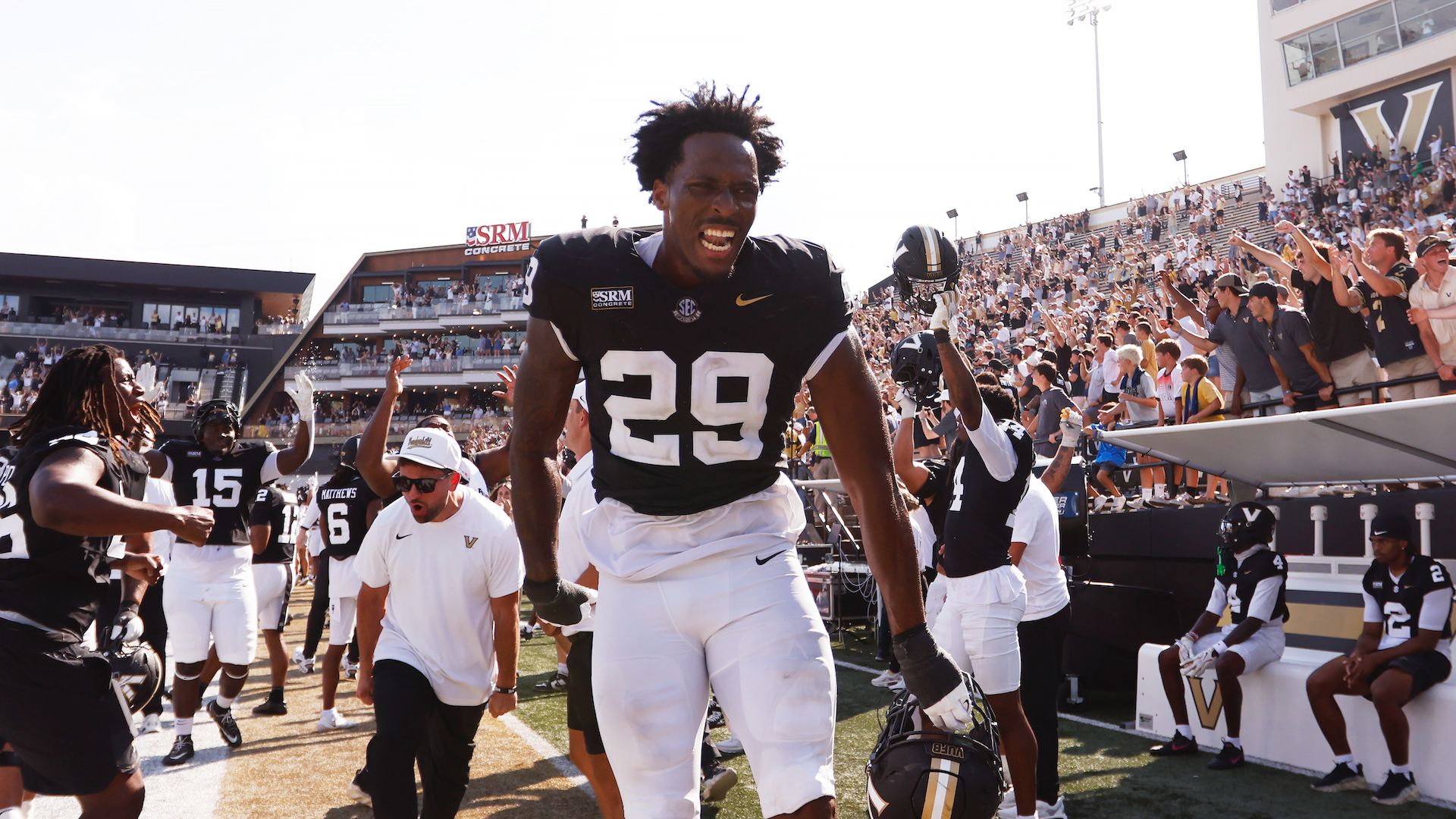Vanderbilt football vs NC State reaction: 'Most amazing finish I've ever seen'