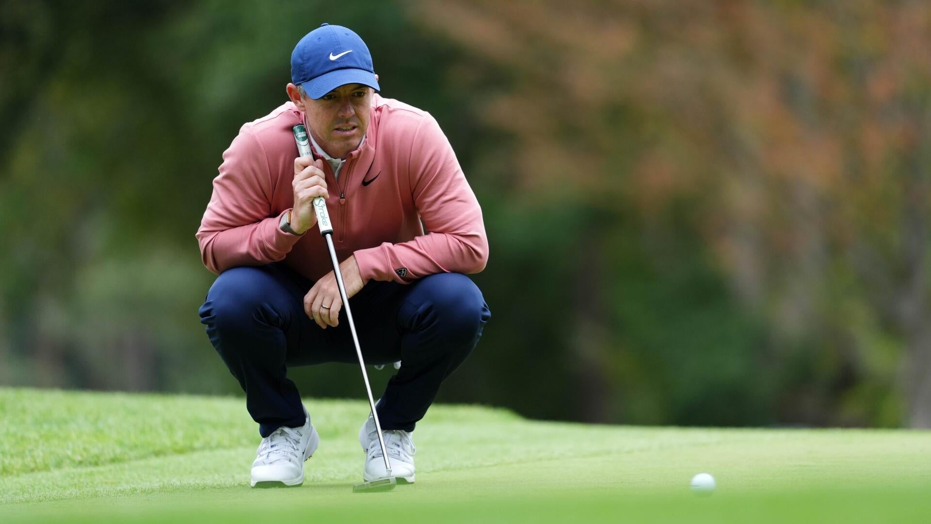 2026 BMW PGA Championship leaderboard: Rory McIlroy's late eagle puts him in contention after Round 3