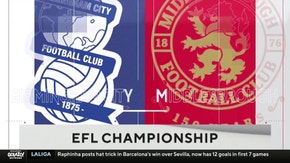 Middlesbrough vs Birmingham City