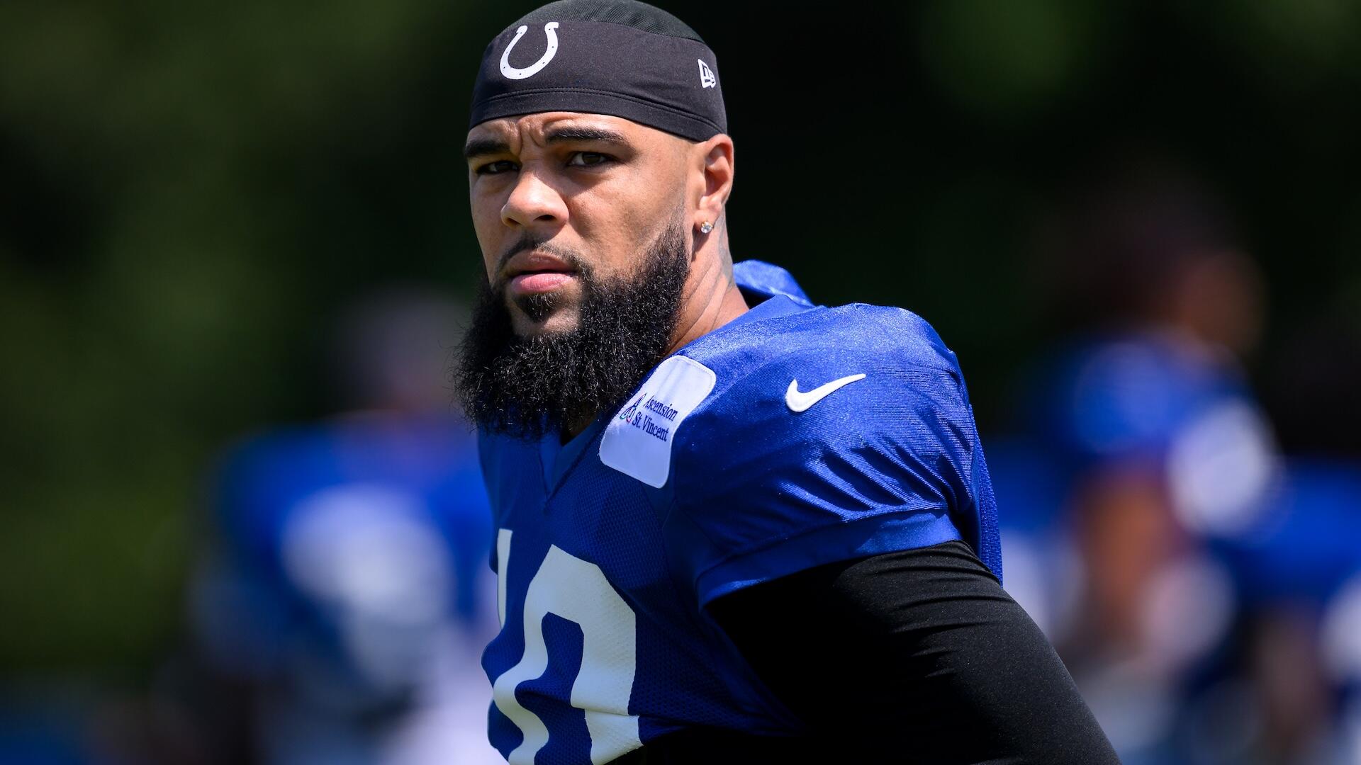 Colts WR Keenan Allen reportedly faces minimum three-game suspension after arrest