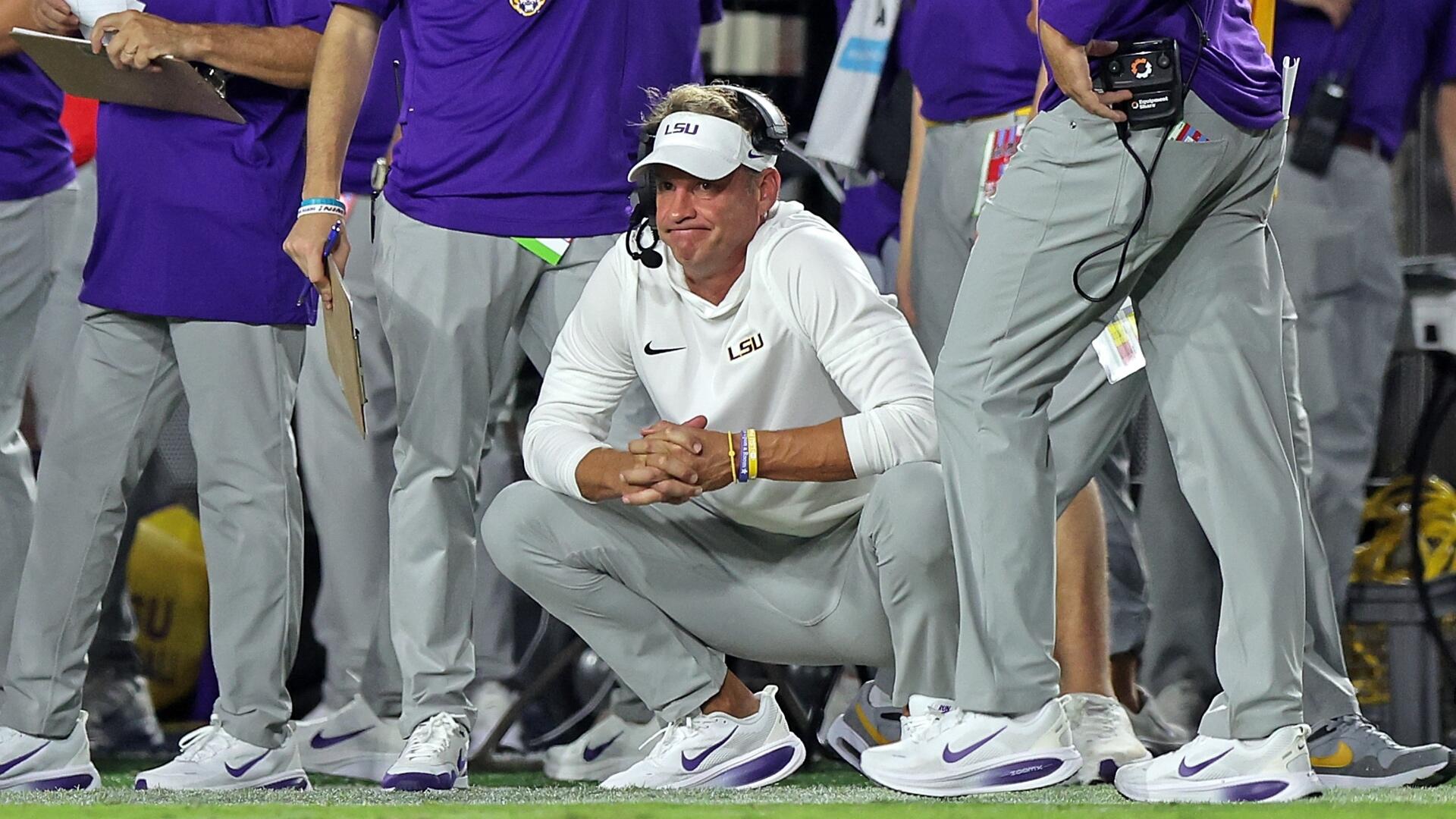 Where does LSU go from here? Lane Kiffin, Tigers must handle business before November gauntlet