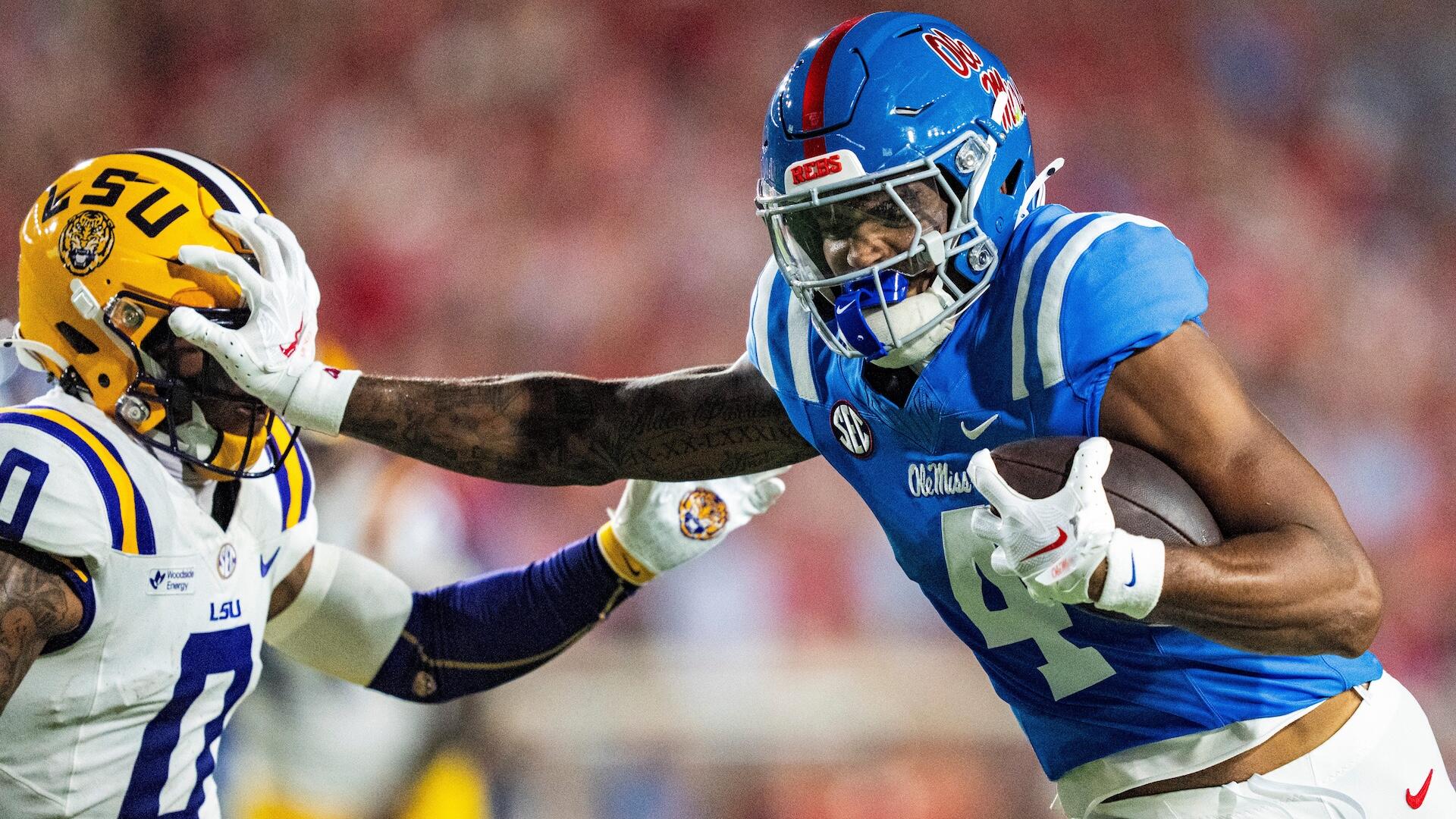 Where Ole Miss' win over LSU ranks among college football's most satisfying of the past decade