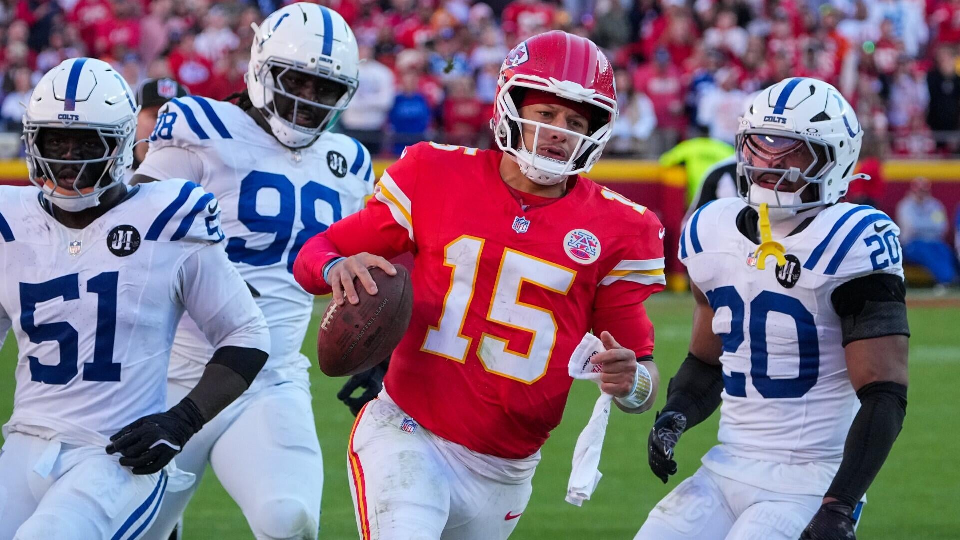 NFL DFS, Chiefs vs. Colts: Bazar axşamı futbolu üçün ən yaxşı gündəlik fantaziya seçimi, sətir məsləhəti