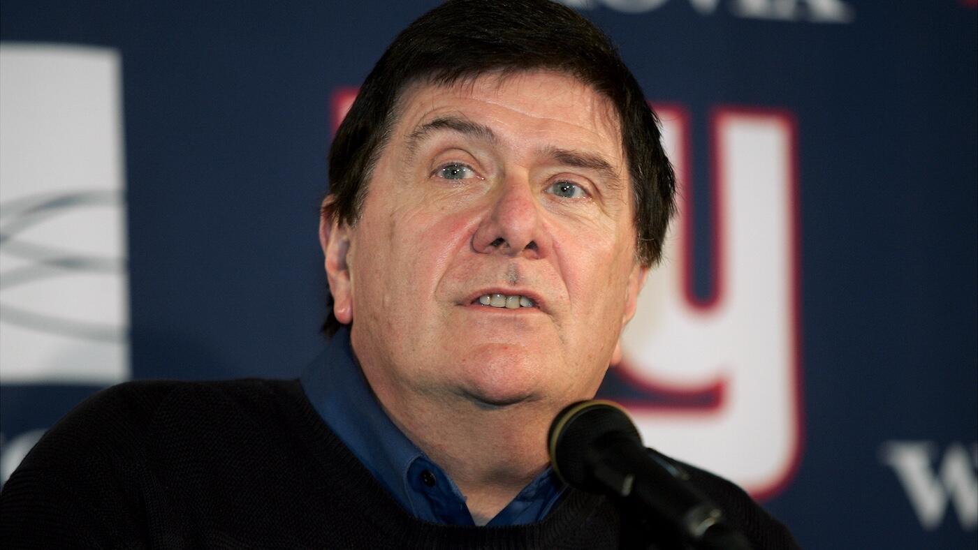 Former Giants GM Ernie Accorsi dies at 84
