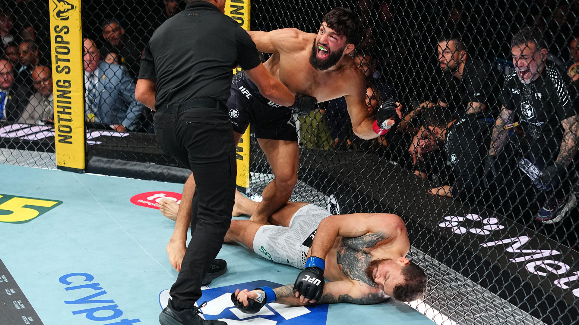 Mauricio Ruffy: UFC 331 prep for Arman Tsarukyan 'made me a different person'