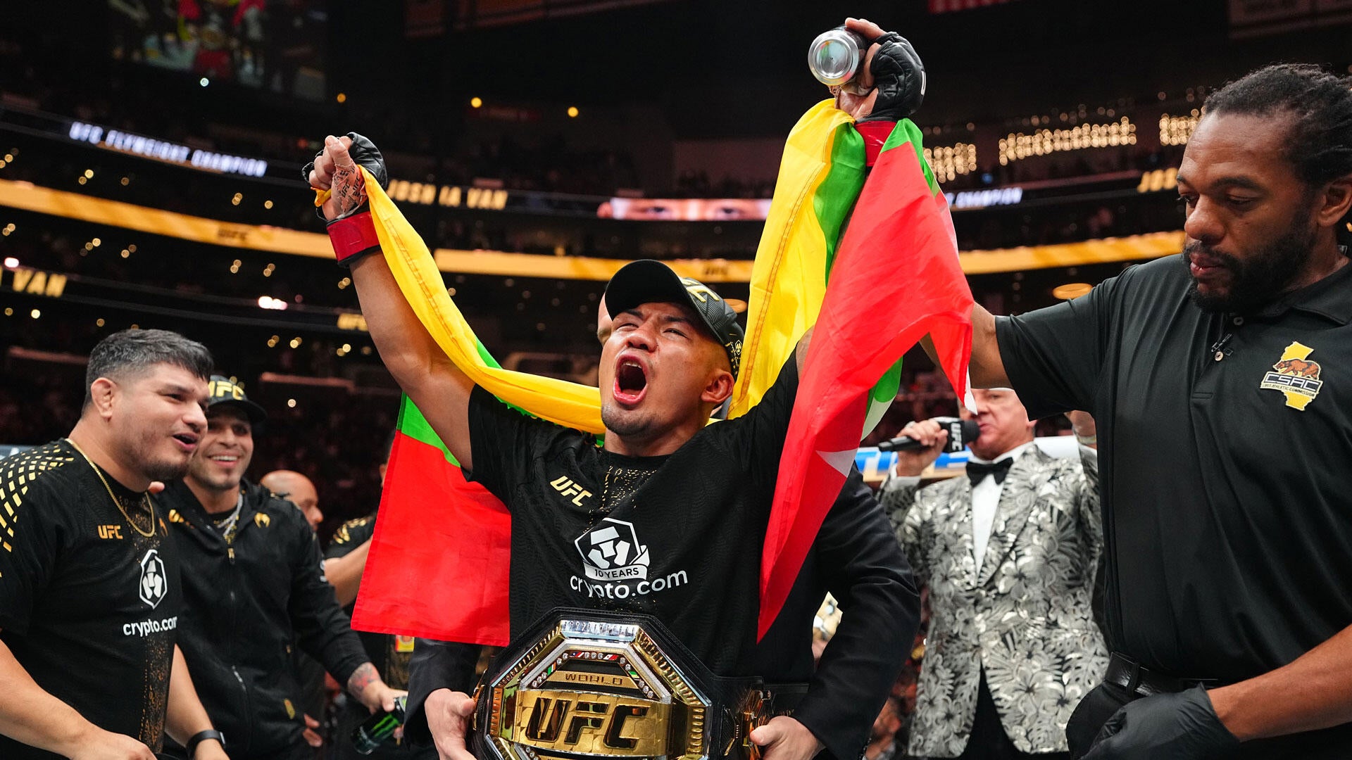 UFC 331 results, takeaways: Joshua Van emerges as a top talent; Arman Tsarukyan earns his title shot