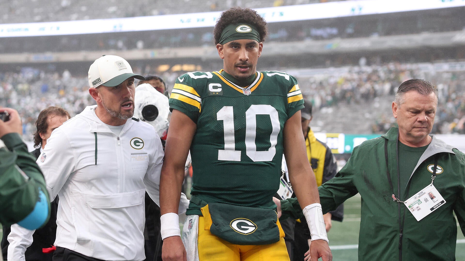 Packers' Matt LaFleur should be feeling some heat amid sloppiness, ugly 1-1 start