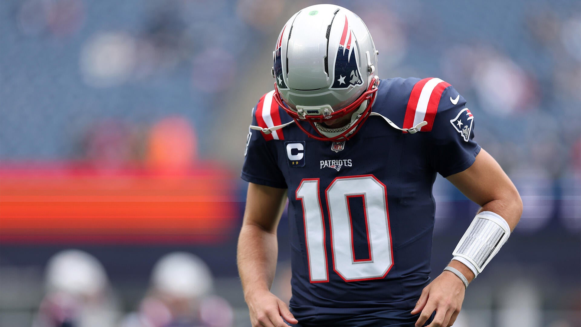 Drake Maye fantasy football news — ADP impact