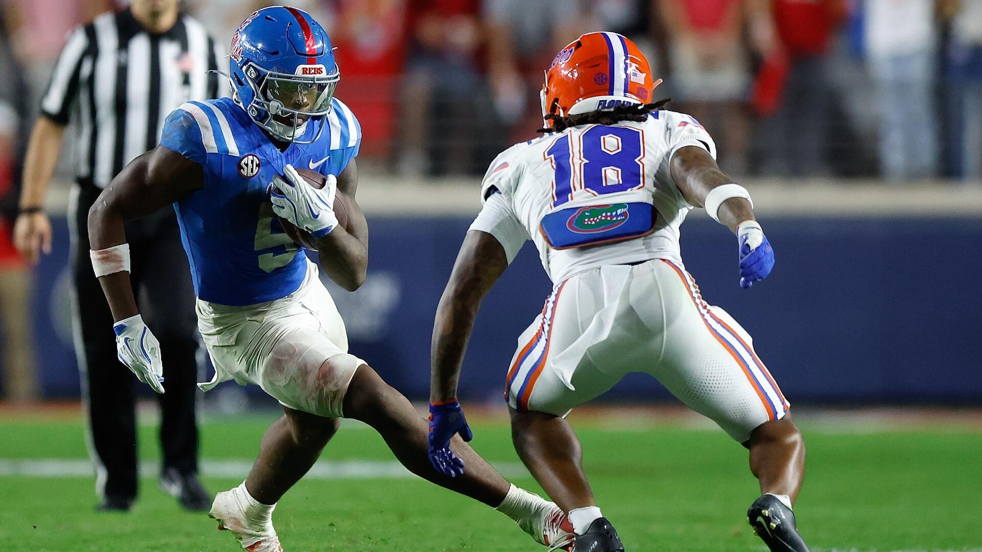SEC set for record-breaking Week 4 featuring most AP Top 25 matchups in one day