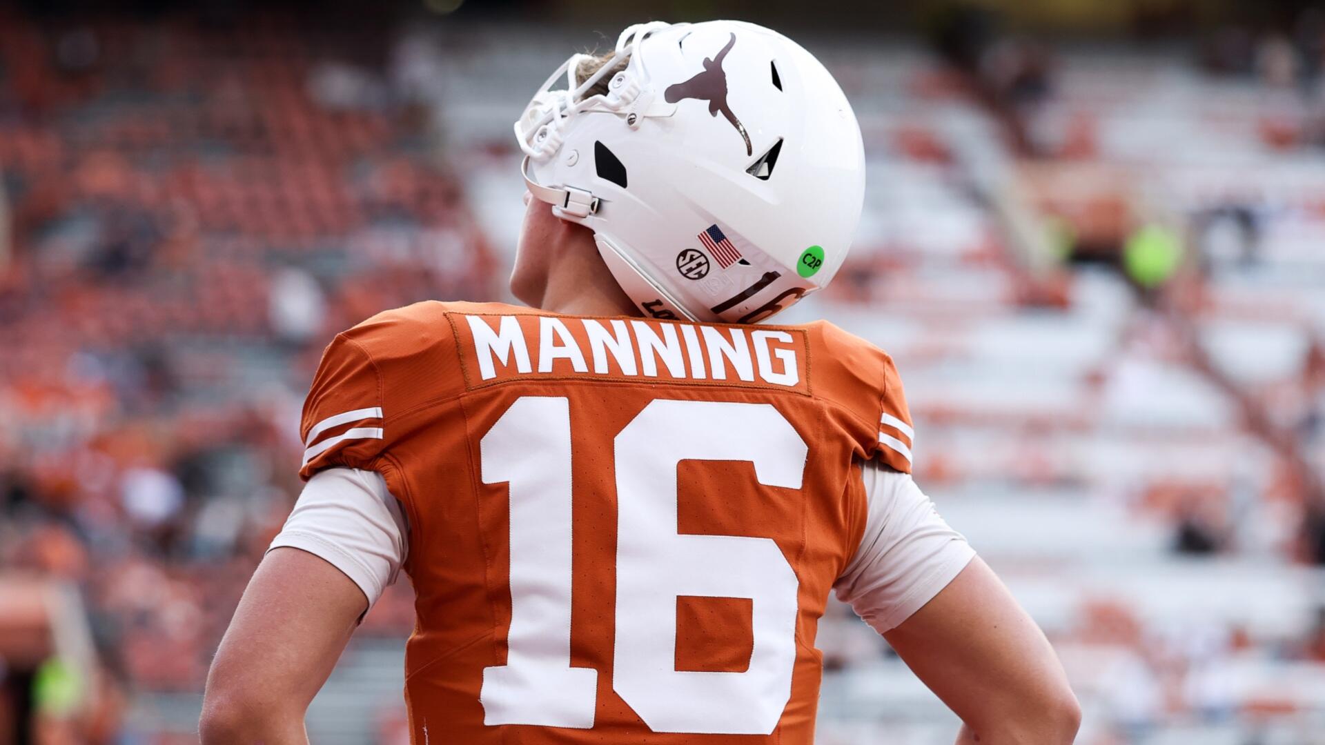Arch Manning brings No. 16 back to Tennessee as Peyton roots for Texas QB: How Vols fans forecast reception