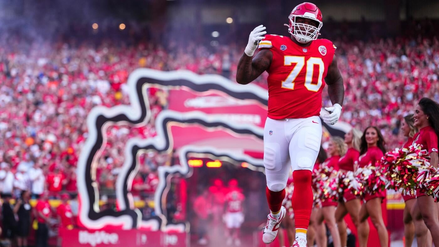 How Chiefs' Kahlil Benson went from undrafted rookie to starting LT protecting Patrick Mahomes' blindside