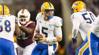 Former Pitt QB Phil Jurkovec arrested on multiple felony charges after allegedly stealing truck from hospital